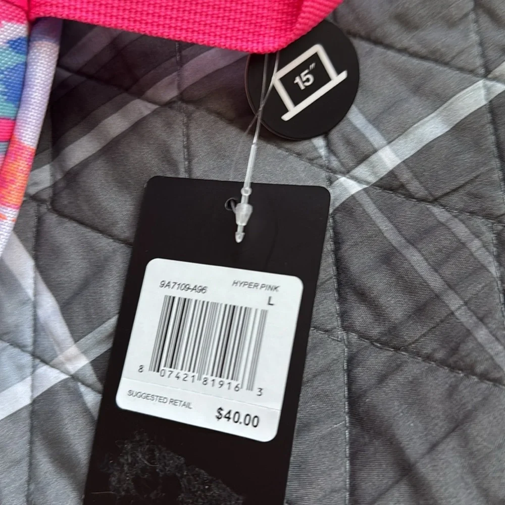 Hurley NWT Ret $40 Colorful Kids Backpack